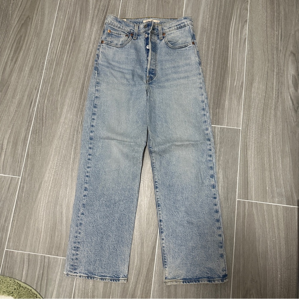 Levi's Ribcage Straight Ankle Women’s Jeans